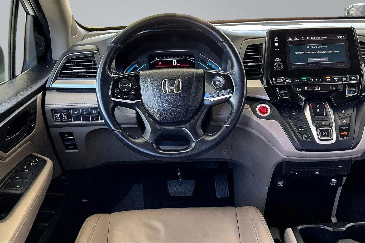 Honda Odyssey photo 8