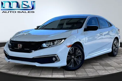 White 2019 Honda Civic Sport for sale in Jacksonville, FL