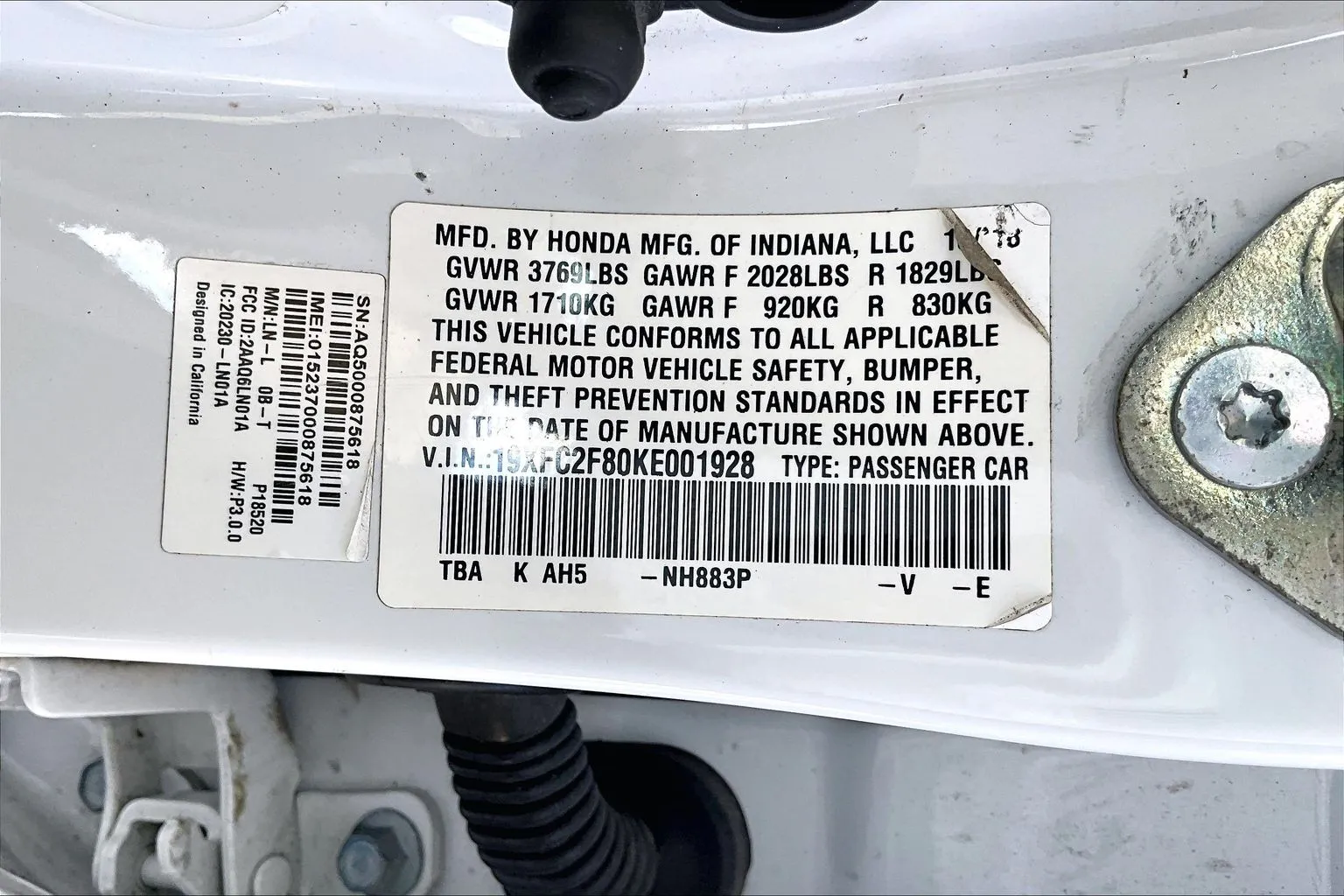 Honda Civic photo 16