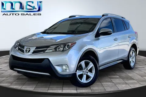 Silver 2013 Toyota RAV4 XLE for sale in Jacksonville, FL