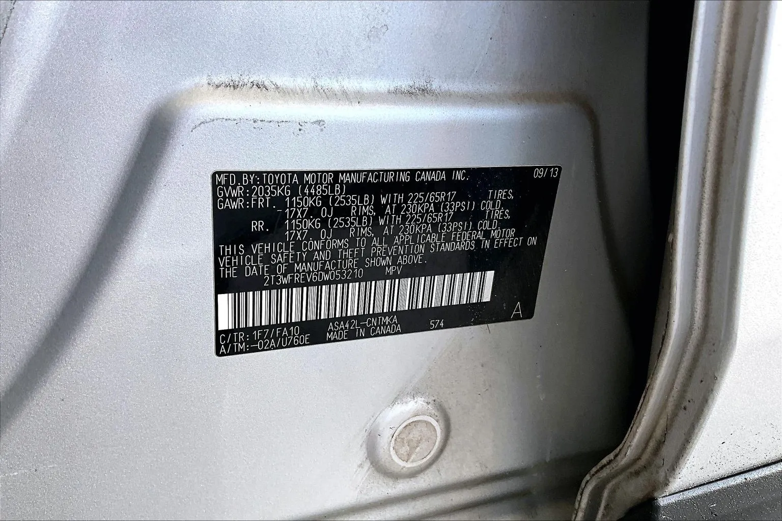 Toyota RAV4 photo 16
