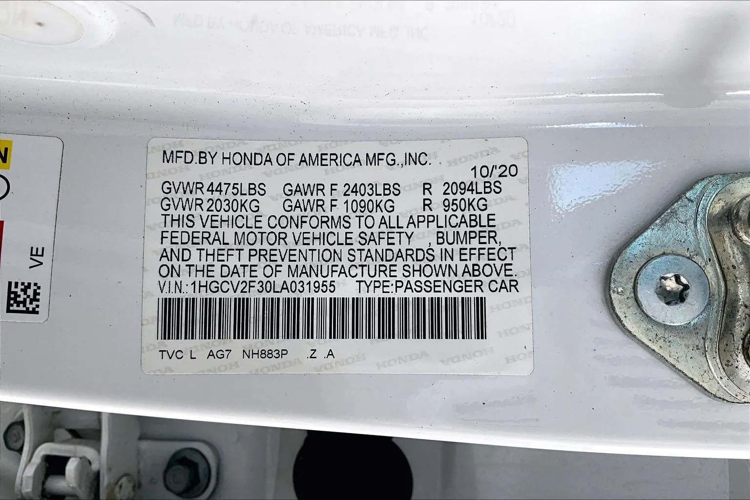 Honda Accord photo 16