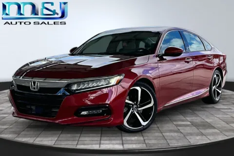 Red 2018 Honda Accord Touring for sale in Jacksonville, FL