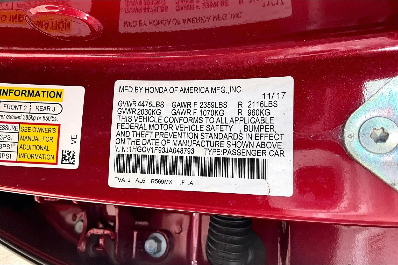 Honda Accord photo 16