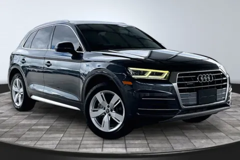Another view of 2019 Audi Q5 quattro Premium Plus 45 TFSI for sale in Jacksonville, FL at M&J Auto Sales and Service