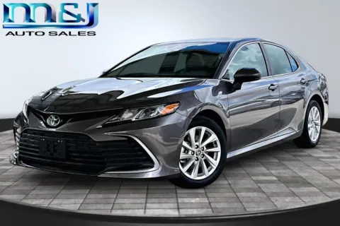 Gray 2024 Toyota Camry LE for sale in Jacksonville, FL