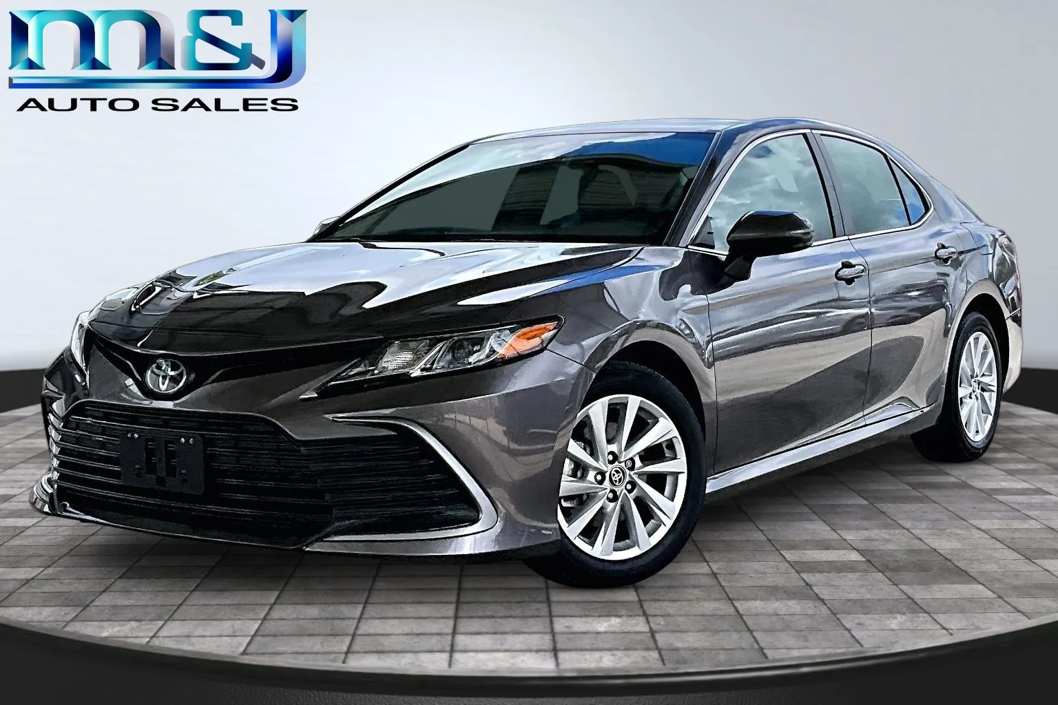Gray 2024 Toyota Camry LE for sale in Jacksonville, FL
