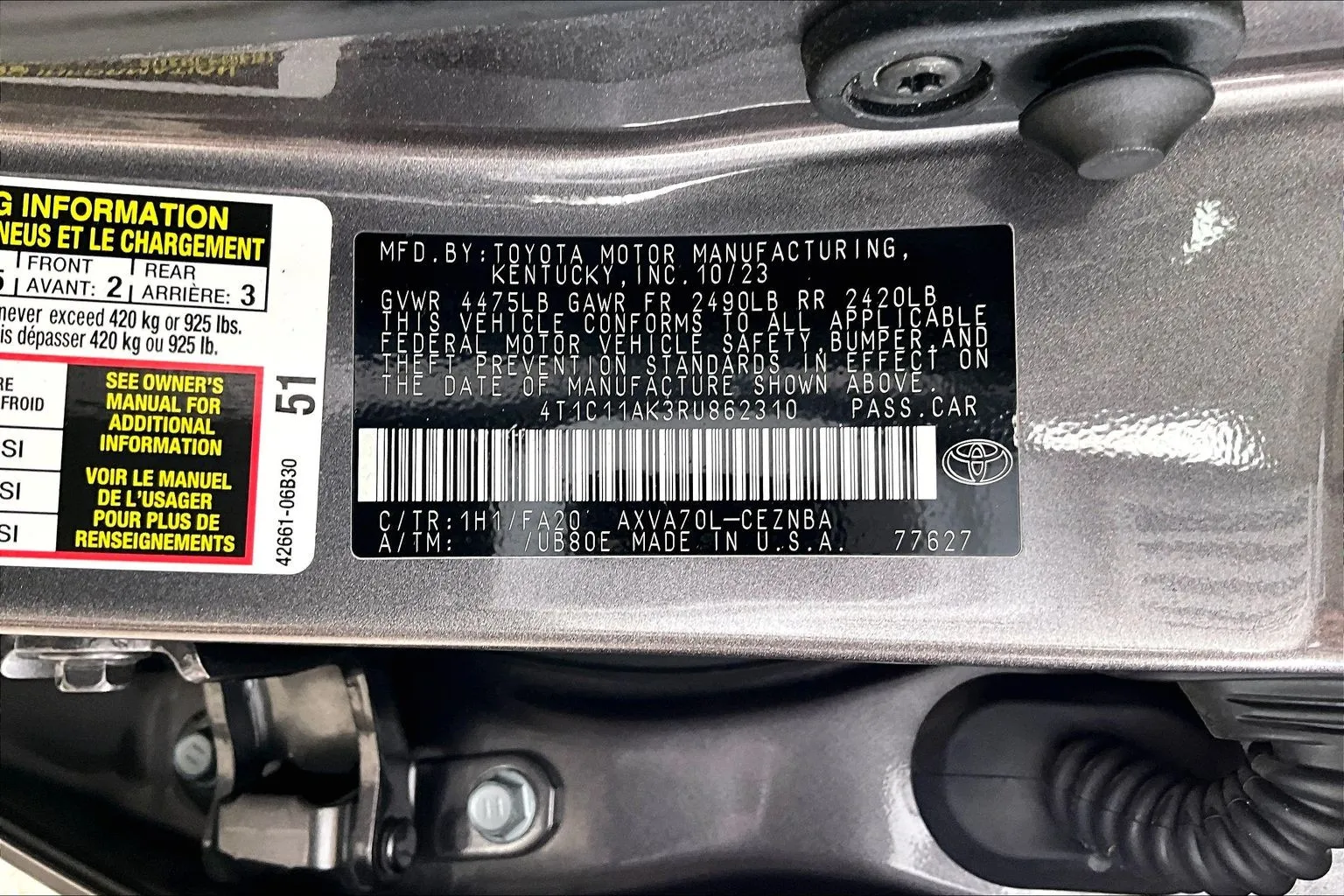 Toyota Camry photo 16