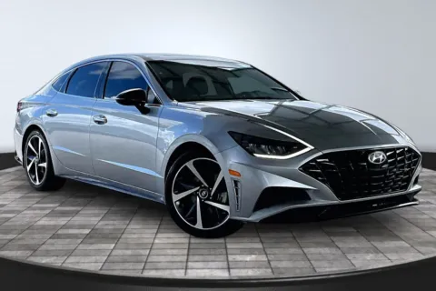 Another view of 2021 Hyundai SONATA SEL Plus for sale in Jacksonville, FL at M&J Auto Sales and Service