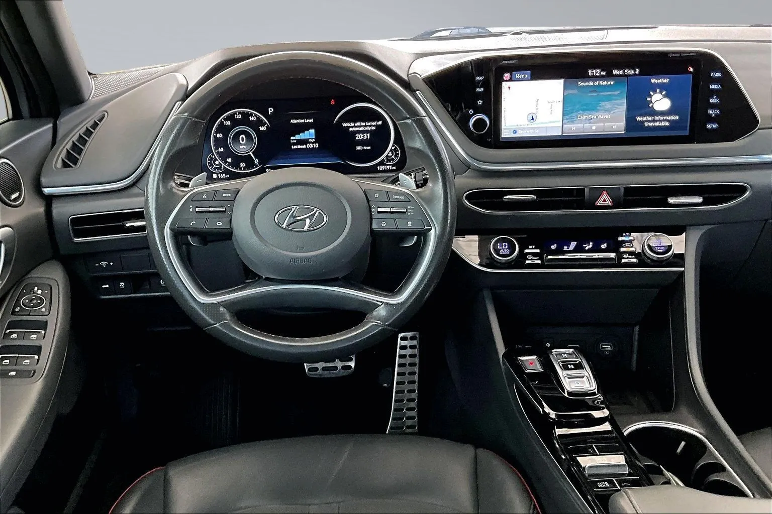 Hyundai Sonata photo 8