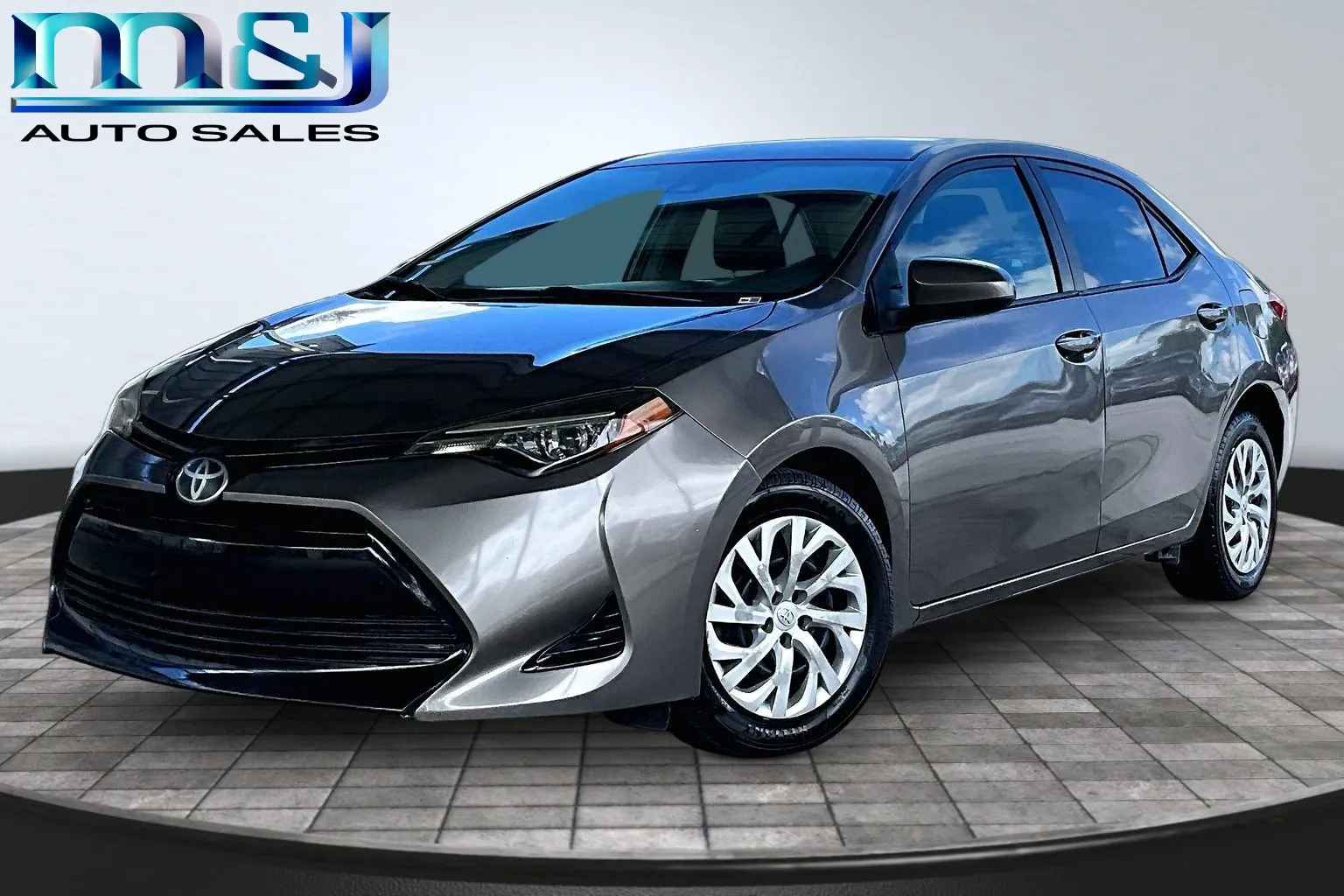 Gray 2017 Toyota Corolla CE for sale in Jacksonville, FL