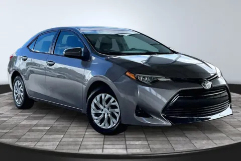Another view of 2017 Toyota Corolla CE for sale in Jacksonville, FL at M&J Auto Sales and Service