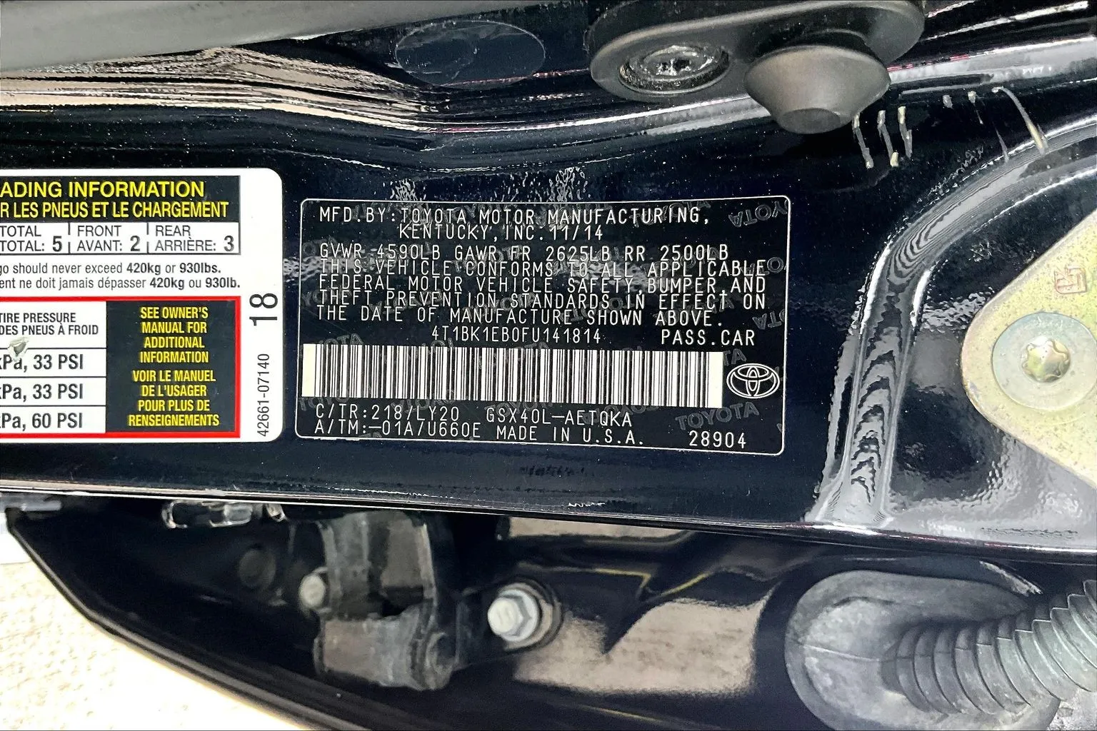 Toyota Avalon photo 16