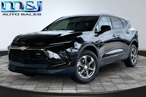 Black 2023 Chevrolet Blazer LT for sale in Jacksonville, FL