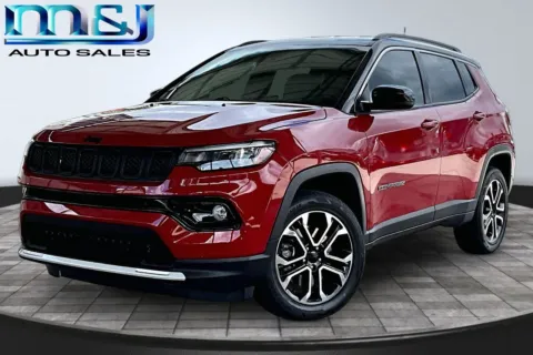 Red 2023 Jeep Compass Limited for sale in Jacksonville, FL