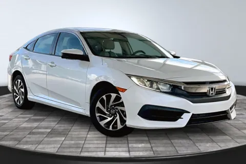 Another view of 2018 Honda Civic EX for sale in Jacksonville, FL at M&J Auto Sales and Service