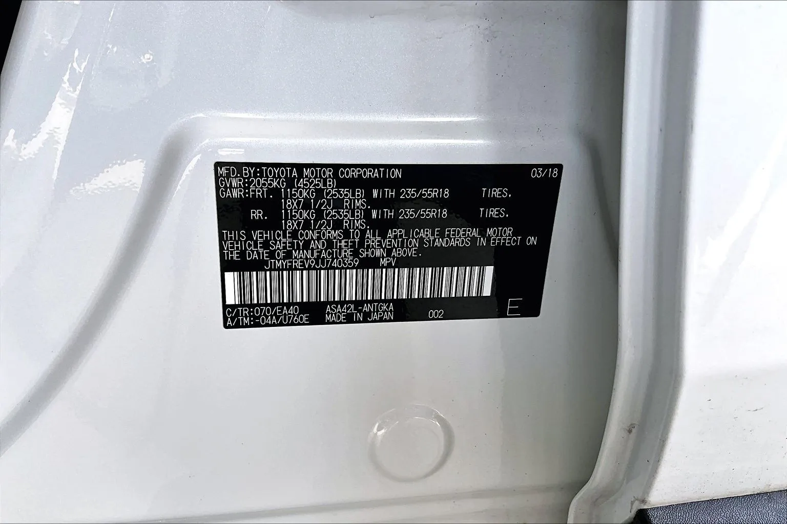 Toyota RAV4 photo 16
