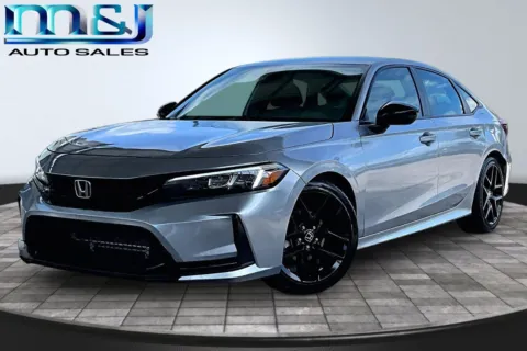 Silver 2025 Honda Civic Sport for sale in Jacksonville, FL