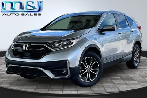 Silver 2020 Honda CR-V EX for sale in Jacksonville, FL