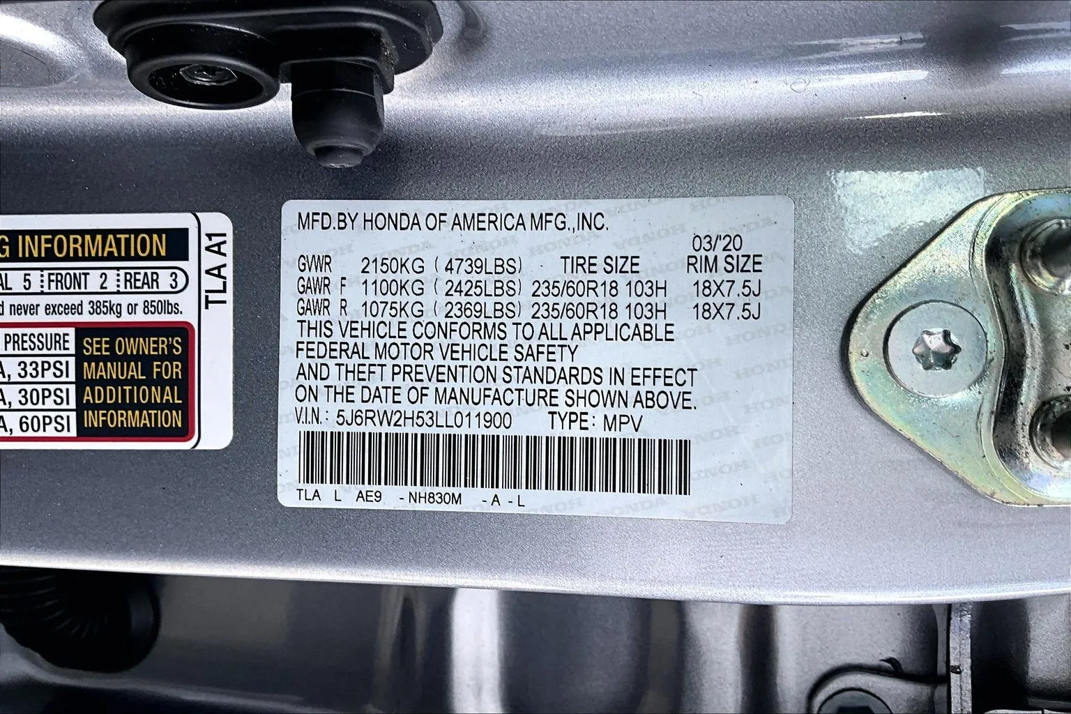 Honda CR-V photo 16