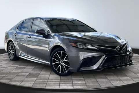 Another view of 2024 Toyota Camry SE for sale in Jacksonville, FL at M&J Auto Sales and Service