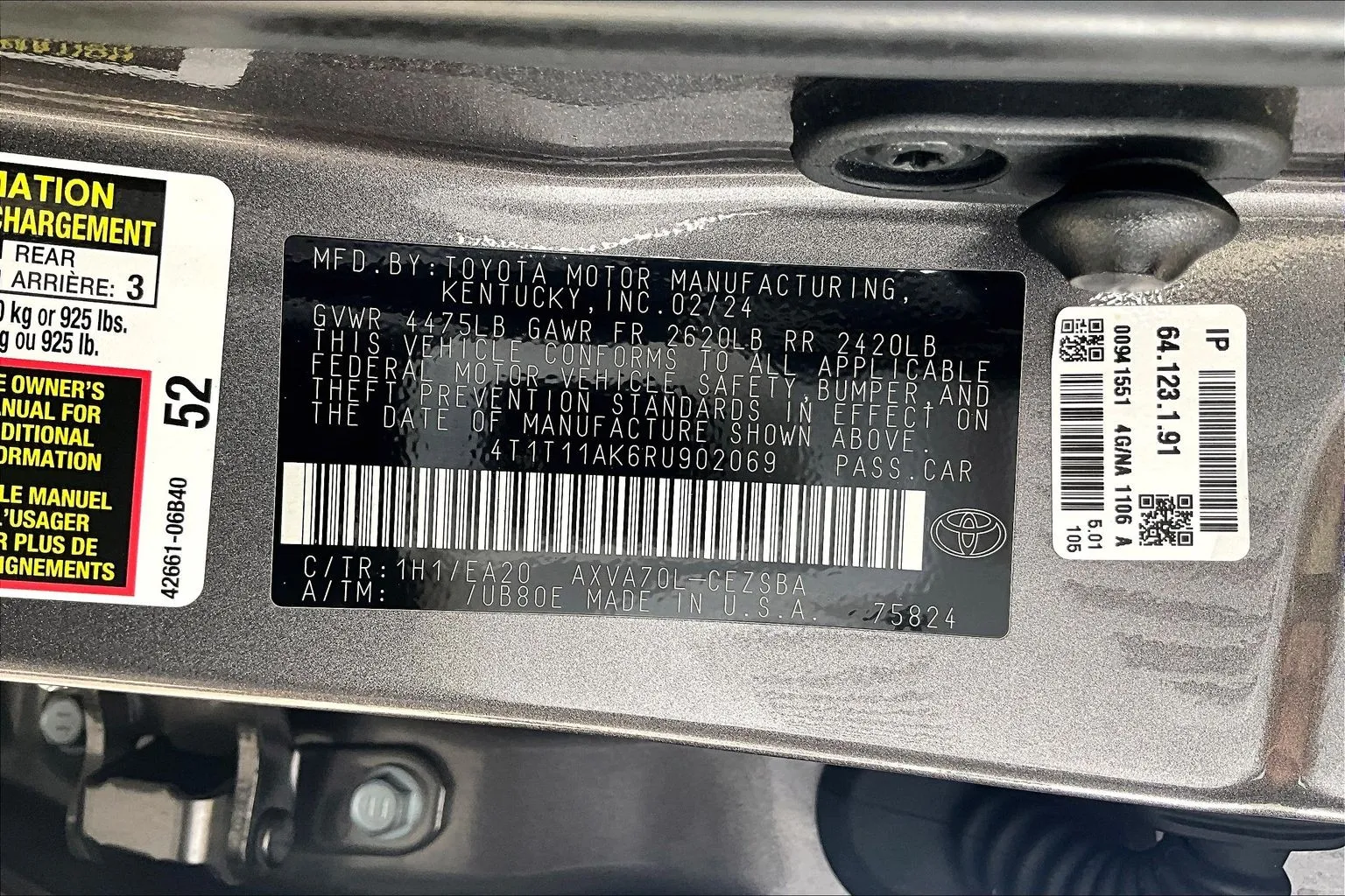 Toyota Camry photo 16