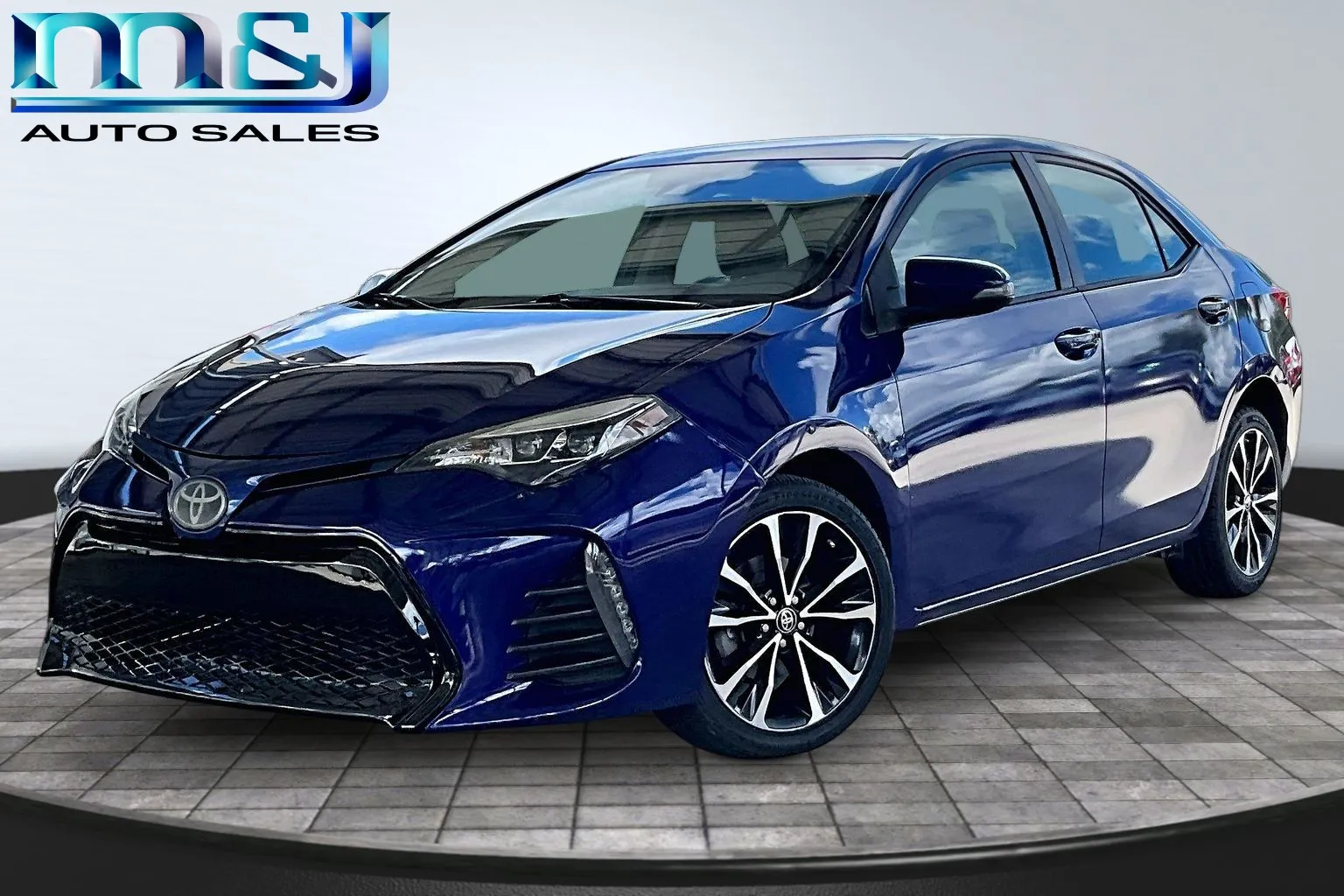 Blue 2019 Toyota Corolla SE for sale in Jacksonville, FL