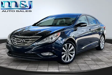 Blue 2011 Hyundai SONATA for sale in Jacksonville, FL