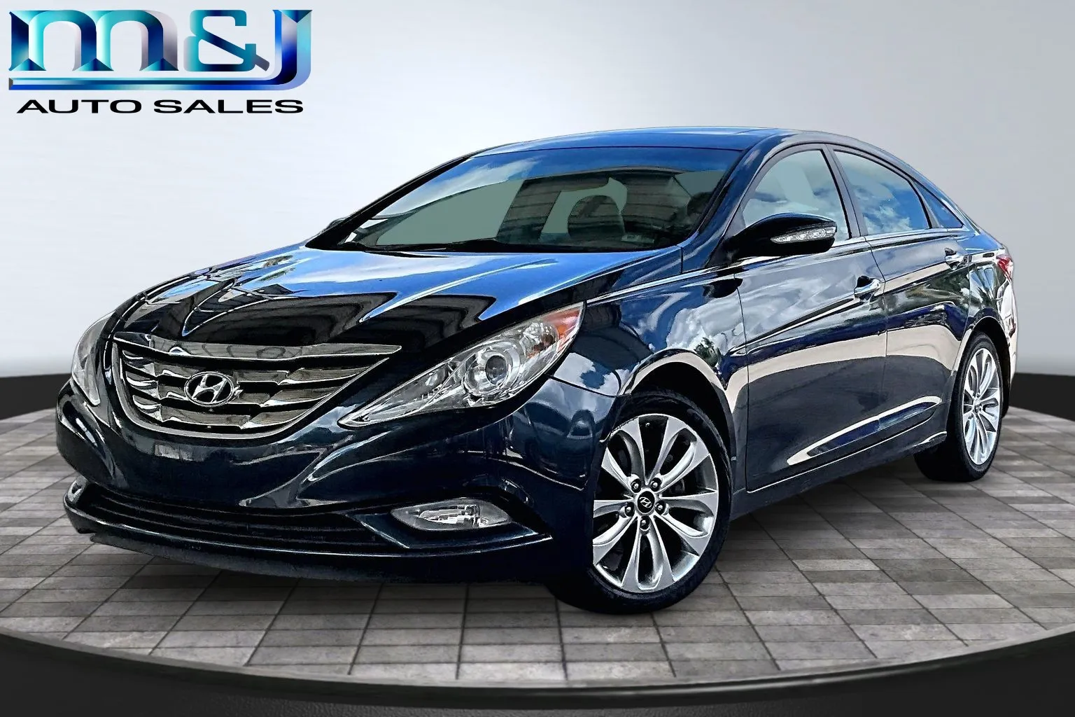 Blue 2011 Hyundai SONATA for sale in Jacksonville, FL