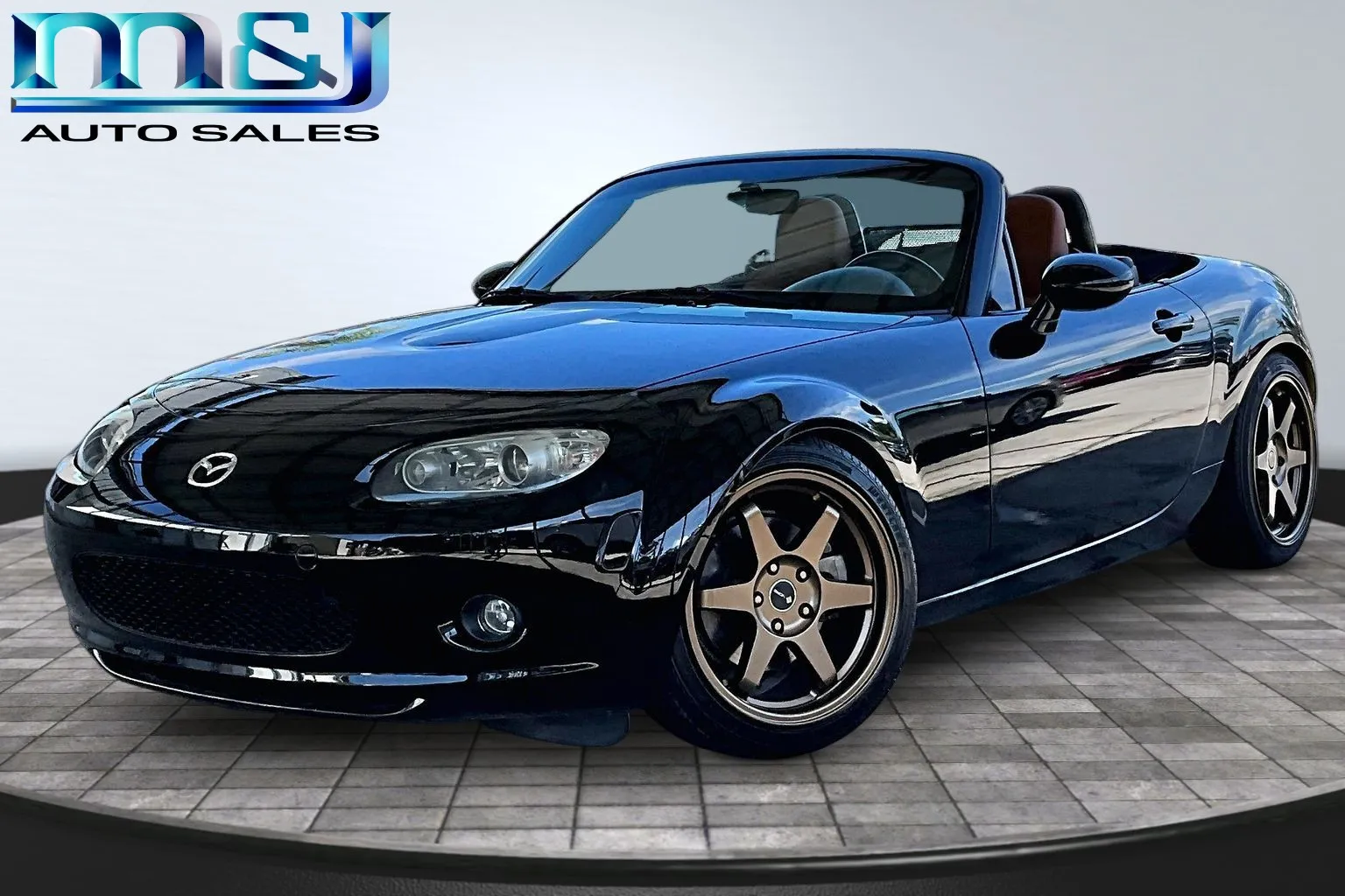 Black 2006 Mazda MX-5 Miata for sale in Jacksonville, FL