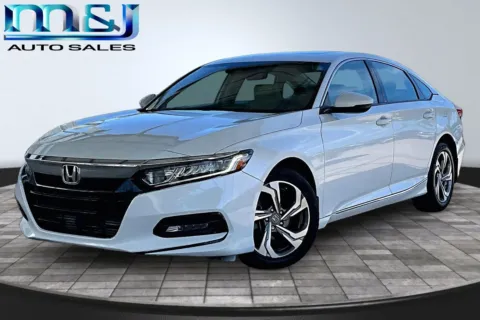 White 2018 Honda Accord EX-L for sale in Jacksonville, FL
