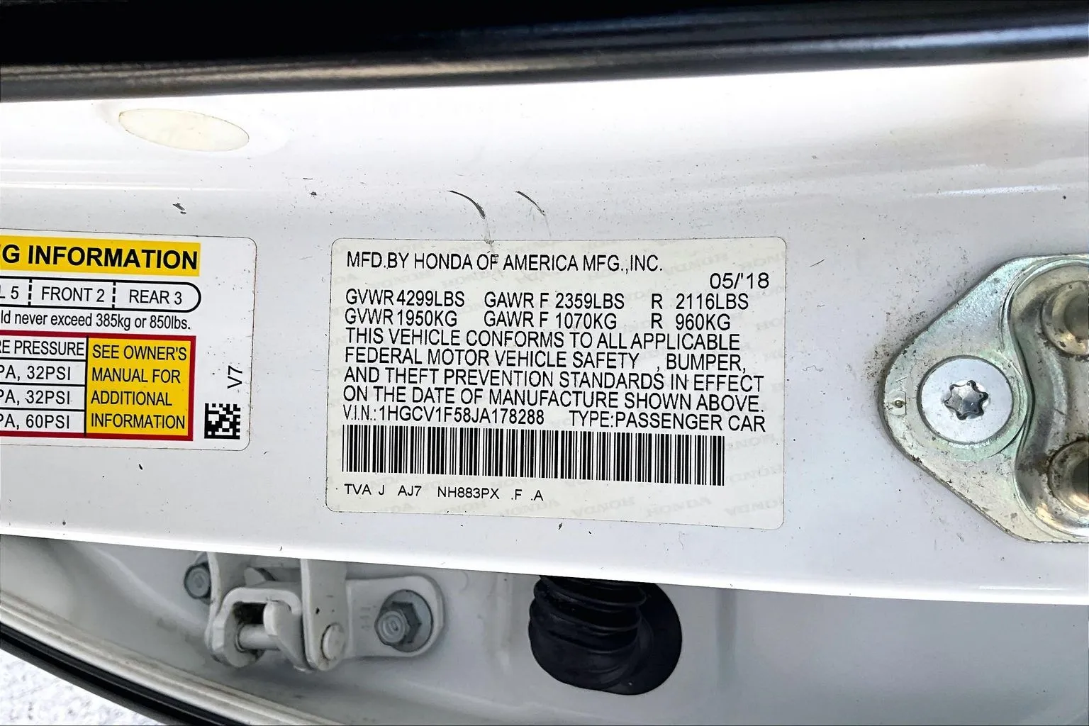 Honda Accord photo 16