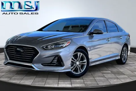 Gray 2018 Hyundai SONATA Sport Tech for sale in Jacksonville, FL