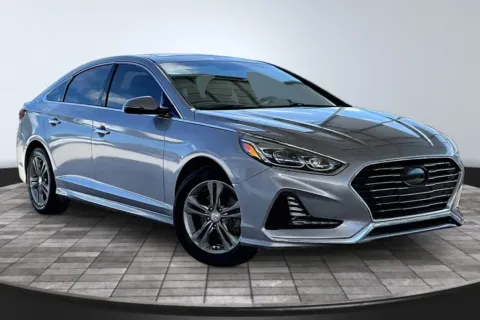 Another view of 2018 Hyundai SONATA Sport Tech for sale in Jacksonville, FL at M&J Auto Sales and Service