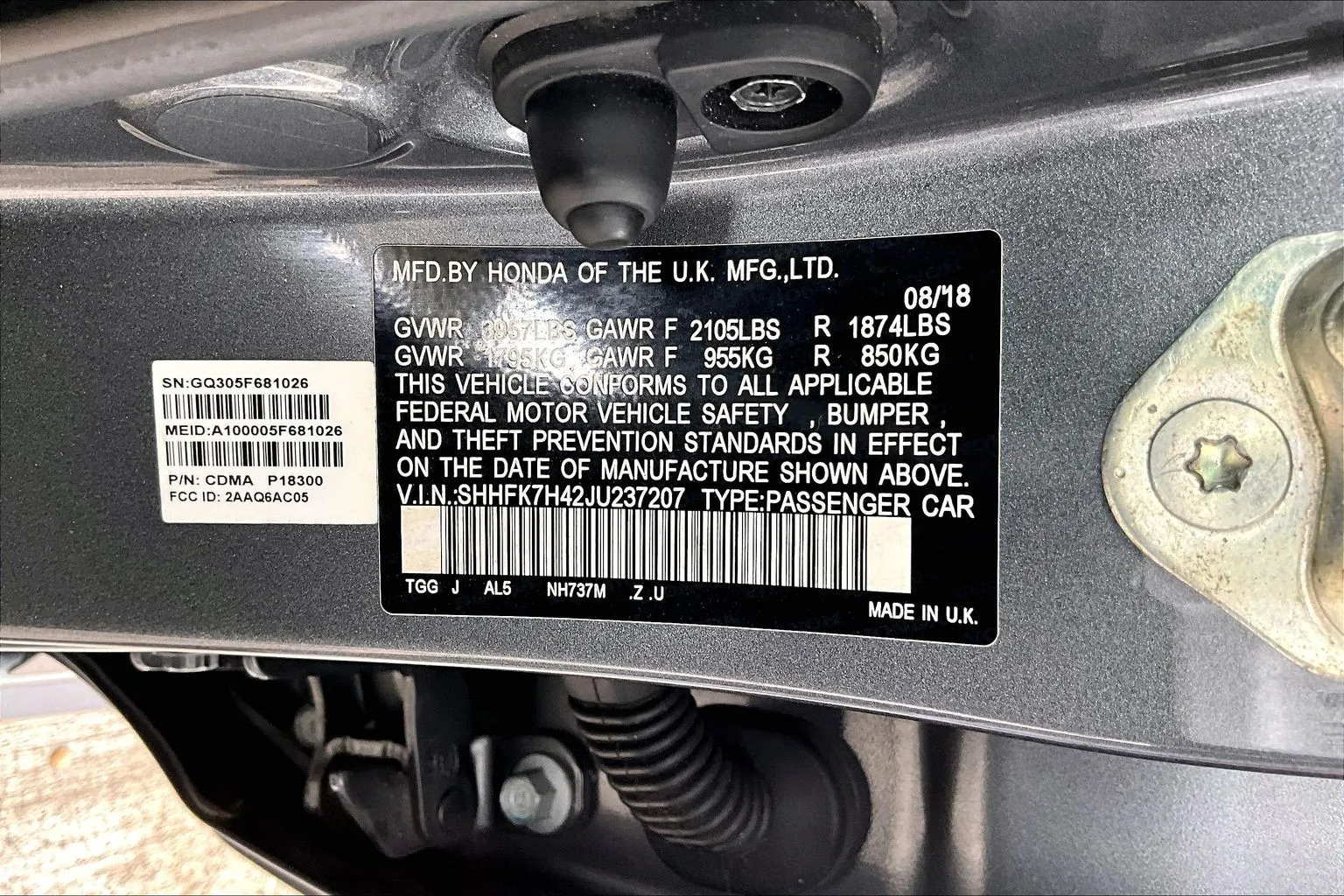 Honda Civic photo 16