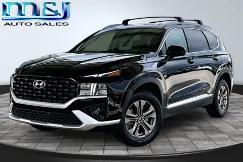 Black 2022 Hyundai SANTA FE SEL for sale in Jacksonville, FL