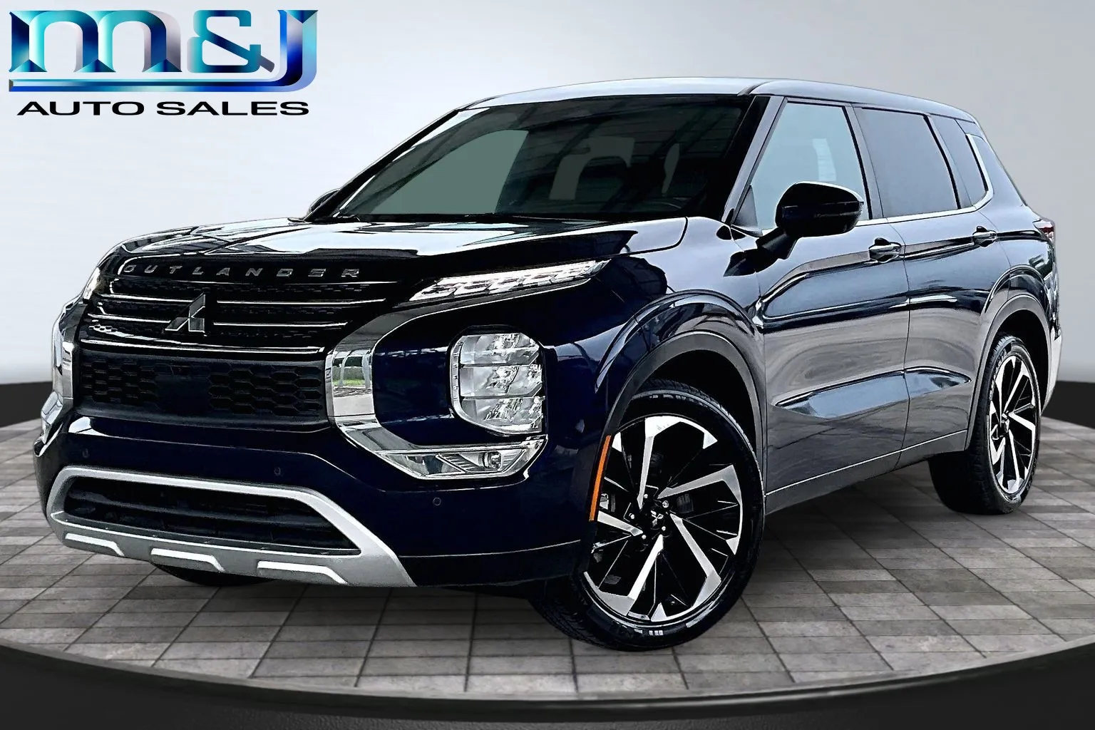 Blue 2024 Mitsubishi Outlander SE for sale in Jacksonville, FL