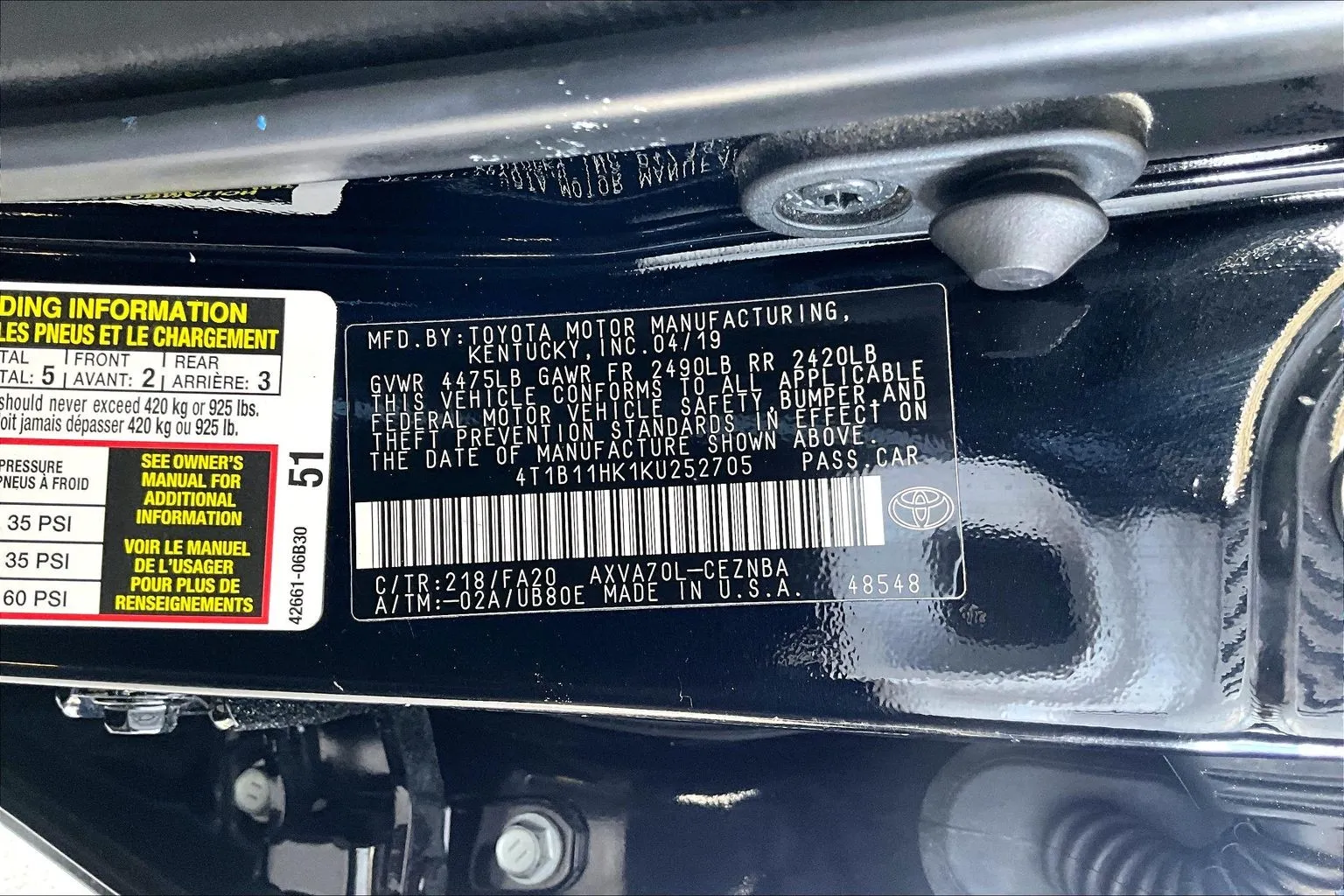 Toyota Camry photo 16
