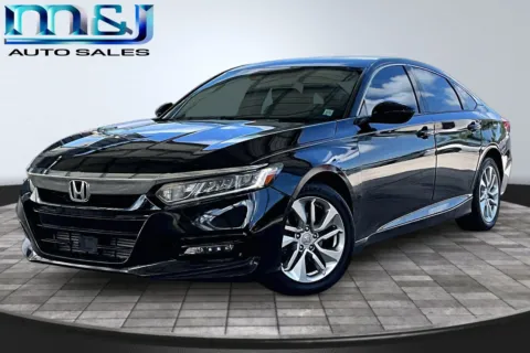Black 2019 Honda Accord LX for sale in Jacksonville, FL