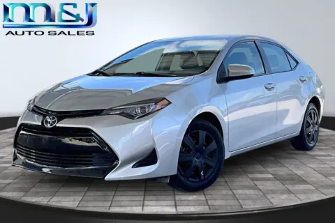 Silver 2017 Toyota Corolla CE for sale in Jacksonville, FL