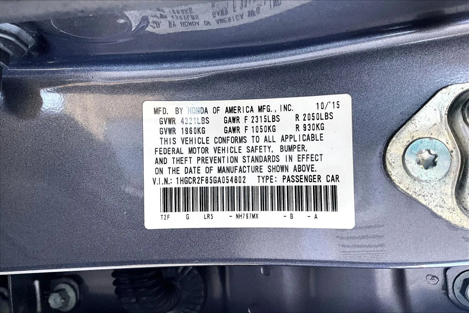 Honda Accord photo 16