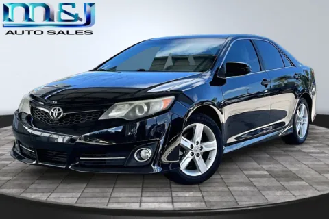Black 2012 Toyota Camry for sale in Jacksonville, FL