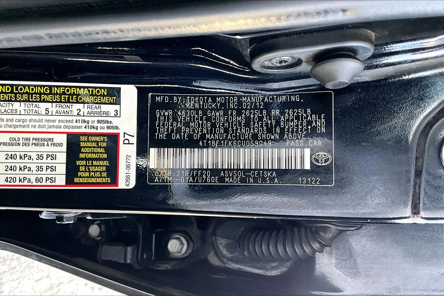 Toyota Camry photo 15