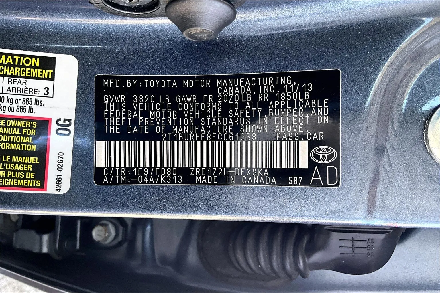 Toyota Corolla photo 16