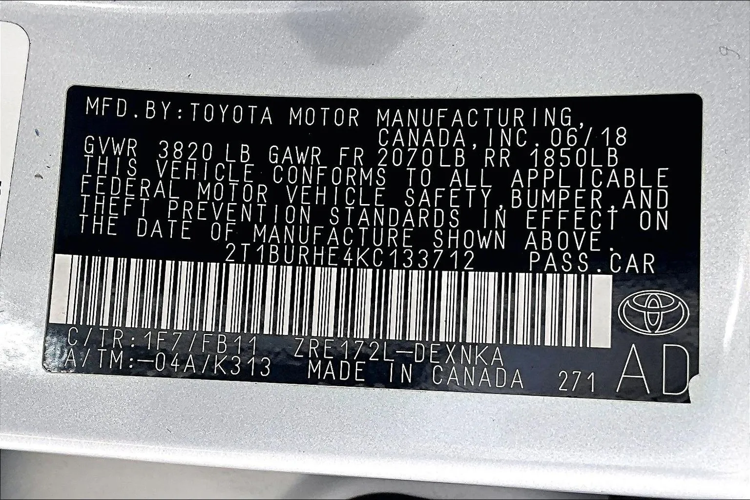Toyota Corolla photo 16