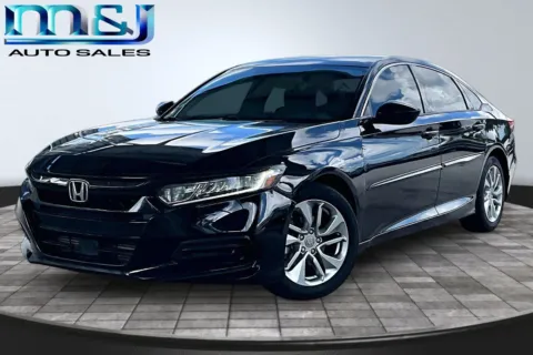 Black 2018 Honda Accord LX for sale in Jacksonville, FL