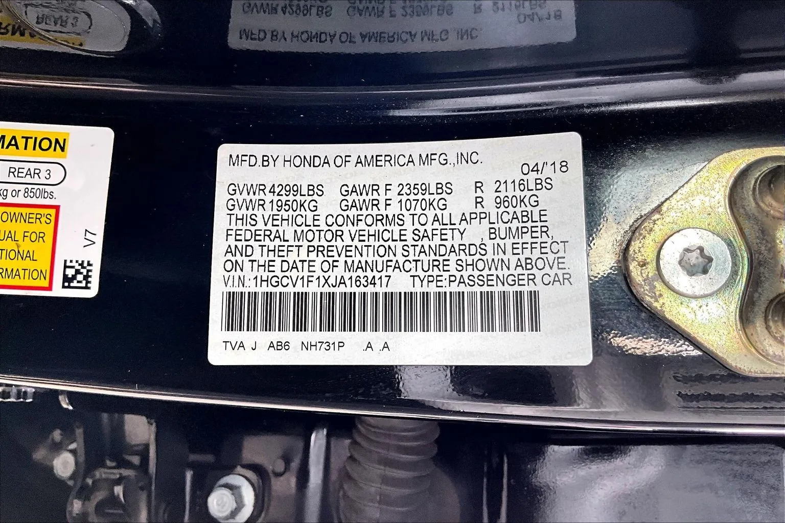 Honda Accord photo 16