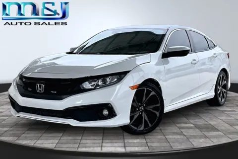 White 2020 Honda Civic Sport for sale in Jacksonville, FL