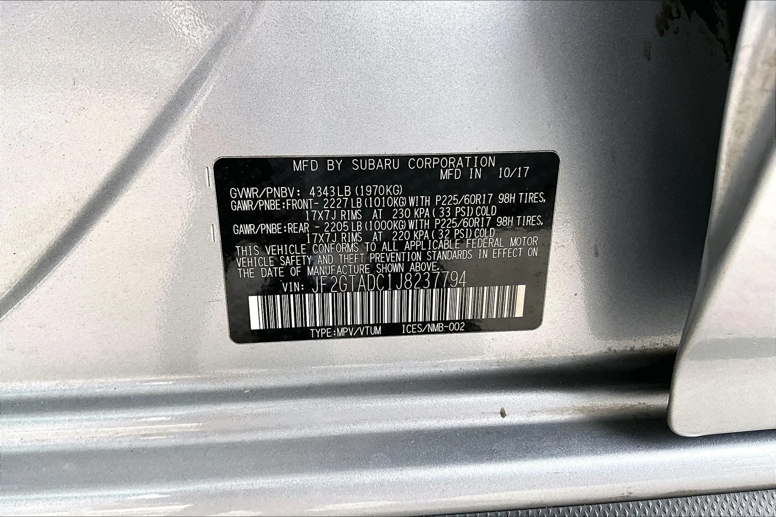 Subaru Crosstrek photo 16