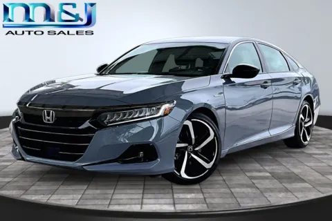 Gray 2022 Honda Accord Hybrid Sport for sale in Jacksonville, FL